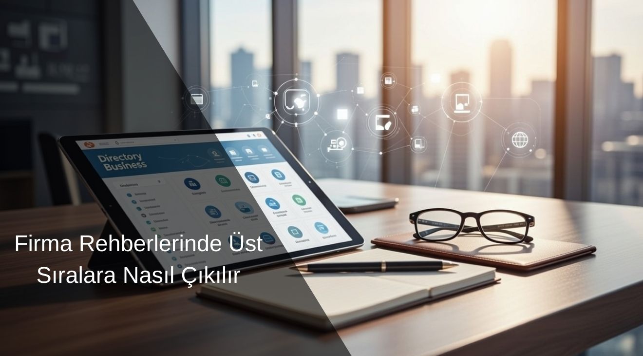 Firma Rehberlerinde Üst Sıralara Nasıl Çıkılır Firma Rehberlerinde Üst Sıralara Nasıl Çıkılır