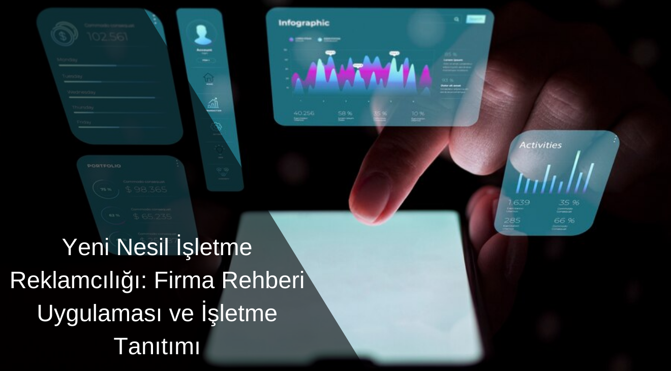 Yeni Nesil İşletme Reklamcılığı: Firma Rehberi Uygulaması ve İşletme Tanıtımı