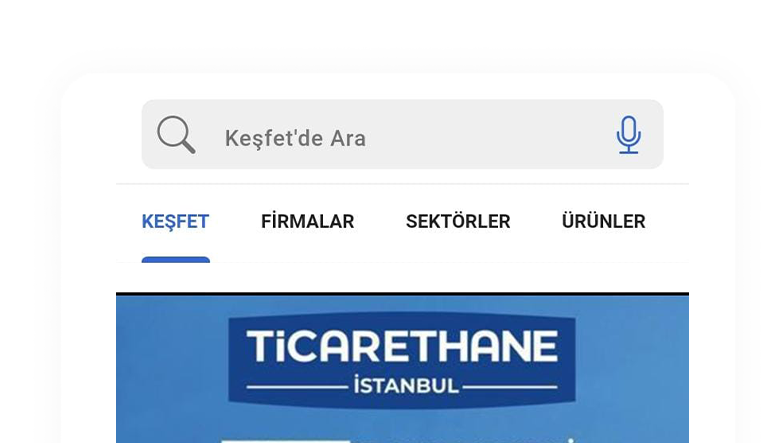 Keşfet Modülü